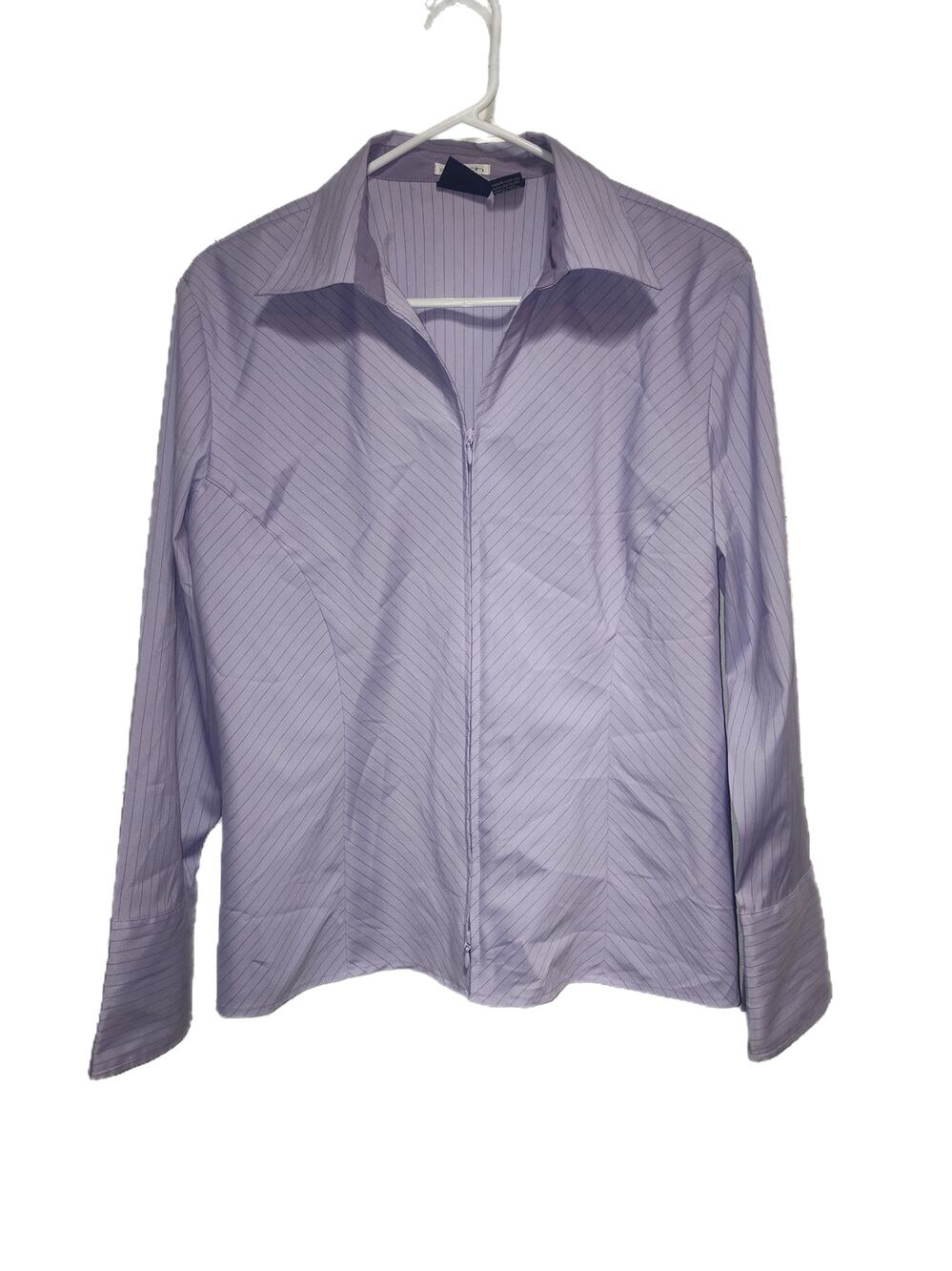DCC Women's Zip Up Shirt Size XL